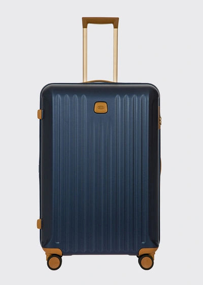 Bric's Capri 32" Spinner Luggage In Matte Blue