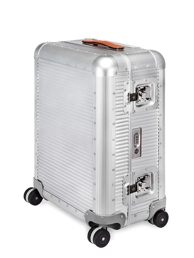 Fpm Men's Bank S Cabin Spinner 55 21" Carry-on Suitcase In Moonlight