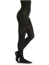 Spanx High-waist Luxe Leg Tights In Very Black