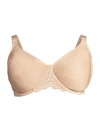 Simone Perele Caresse Minimizer Bra In Cocoa Brown