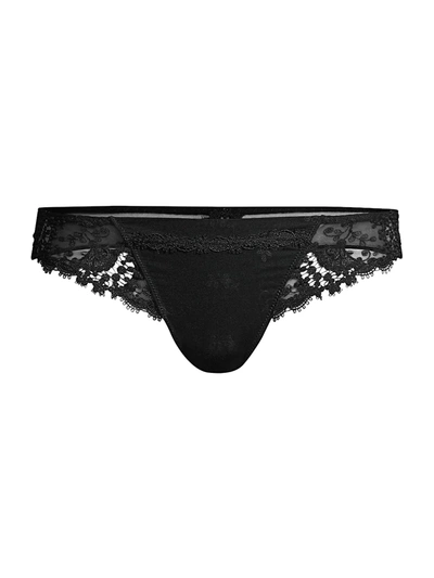 Simone Perele Wish Tanga In Black