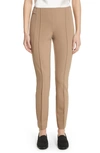 Lafayette 148 Acclaimed Stretch Gramercy Pants In Camello