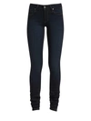 Paige Jeans Verdugo Transcend Mid-rise Ultra-skinny Extra-long Leggy Jeans In Blue