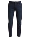 Paige Jeans Federal Extra Long Stretch Slim-straight Jeans In Cellar