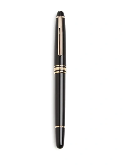 Montblanc Men's Meisterstück Red Gold-coated Classique Rollerball Pen