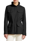 Loro Piana Women's Traveller Windmate Jacket In Onyx