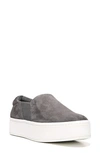 Vince Warren Platform Sneaker In Steel