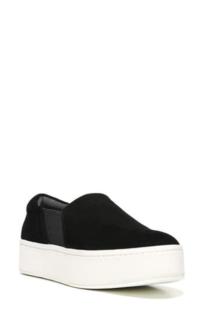 Vince Warren Slip on Platform Suede Sneakers In Multi ModeSens