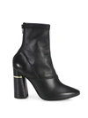 3.1 Phillip Lim Women's Kyoto Leather Ankle Boots In Black
