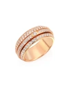Piaget Women's Possession 18k Rose Gold & Diamond Ring