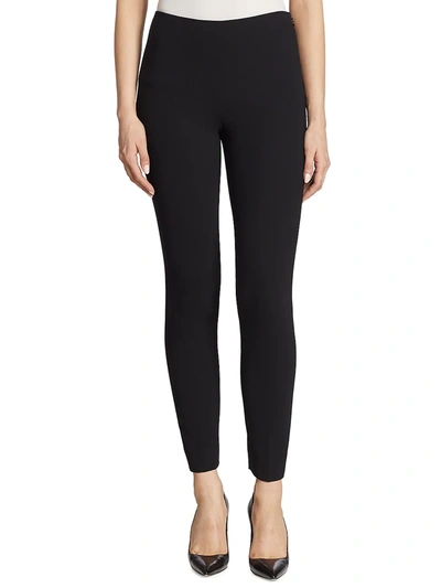 Polo Ralph Lauren Annie Cropped Pants In Black