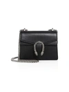 Gucci Women's Dionysus Leather Mini Bag In Black