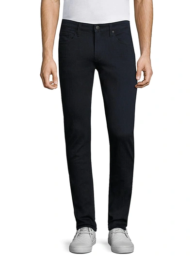 Paige Jeans Croft Stretch Super Skinny Jeans In Inkwell