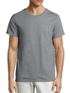 Apc Jimmy Crewneck Tee In Grey