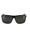 Gucci 58mm Square Sunglasses In Black