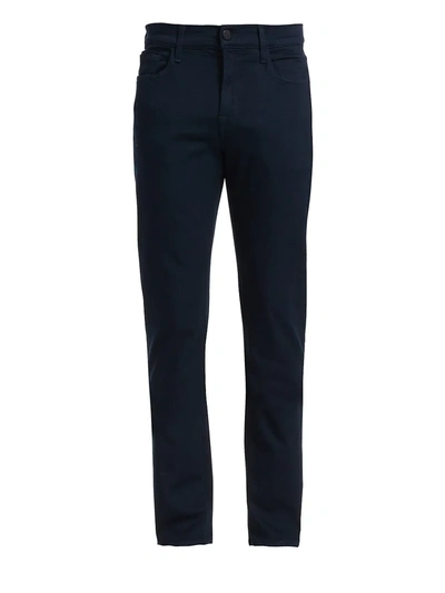 7 For All Mankind Slimmy Luxe Sport Slim-fit Jeans In Midnight