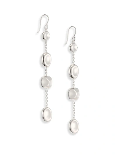 Ippolita Classico Sterling Silver Multi-pebble Drop Earrings