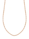 Lana Jewelry Petite Nude Chain 14k Rose Gold Choker