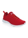 Apl Athletic Propulsion Labs Women's Women's Techloom Phantom Sneakers In Red White