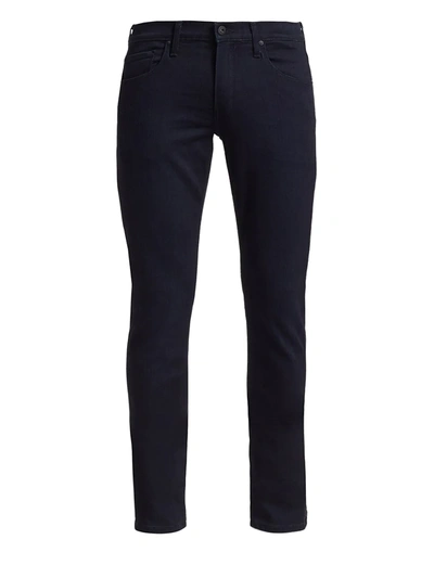 Paige Jeans Federal Stretch Slim-straight Jeans In Inkwell