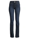 Paige Jeans Manhattan High-rise Bootcut Jeans In Gardena