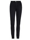Acne Studios Flex High-rise Skinny Jeans In Black
