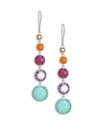 Ippolita Lollipop Lollitini Sterling Silver & Multi-stone 5-drop Earrings