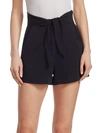 A.l.c Women's Kerry Crepe Shorts In Black