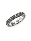 King Baby Studio Sterling Silver Liberty Ring