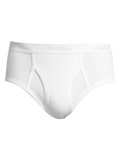 Saks Fifth Avenue Collection 3-pack Boxer Briefs In White