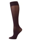 Fogal Women's Opaque Knee High Socks In Plum