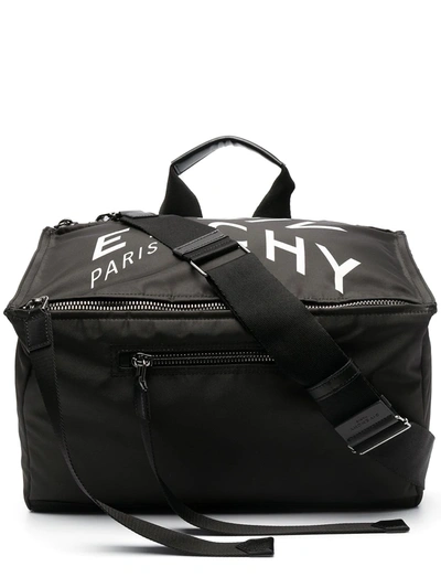 Givenchy Pandora Logo-print Bag In Black