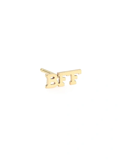 Zoë Chicco 14k Yellow Gold Bff Single Stud Earring