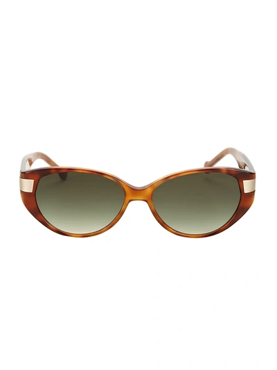 Colors In Optics Women's South Beach 54mm Cat's Eye Sunglasses In Honey