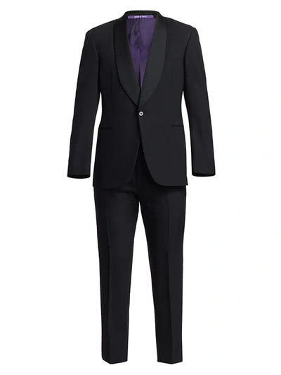 Ralph Lauren Gregory Shawl-collar Tuxedo In Black