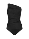 Miraclesuit Swim Network Jena One-piece Mesh Swimsuit In Black