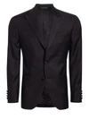 Saks Fifth Avenue Men's Collection Subtle Shimmer Dinner Jacket In Black