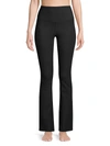 Yummie Basic Essentials Jodi Bootcut Leggings In Black