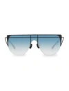 For Art's Sake Alien 61mm Flat-top Sunglasses In Black