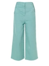 Tibi Women's Garment Dyed Demi-crop Jeans In Egg Blue