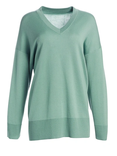 The Row Women's Sabrina Cashmere Sweater In Celestial Blue