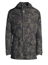 Larusmiani Foldable Padded Parka In Green