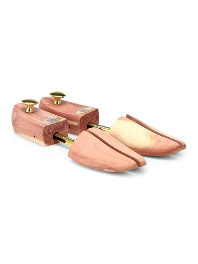 Saks Fifth Avenue Collection Elite Cedar Shoe Trees In Red