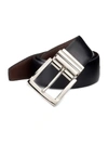 Saks Fifth Avenue Collection Reversible Leather Belt In Black Brown
