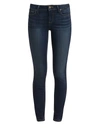 Paige Jeans Verdugo Transcend Mid-rise Ankle Skinny Jeans In Nottingham