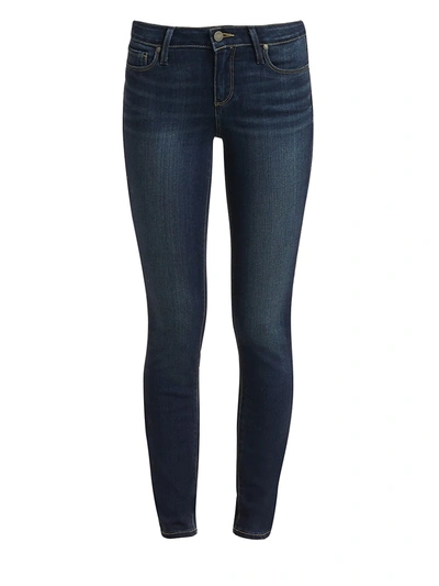 Paige Jeans Verdugo Transcend Mid-rise Ankle Skinny Jeans In Nottingham