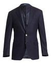 Polo Ralph Lauren Polo Doeskin Blazer In Navy