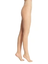 Wolford Individual 10 Denier Hose In Cosmetic
