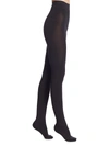 Wolford Ind. 100 Leg Support Opaque Tights In Black