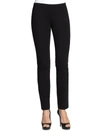 Eileen Fisher Slim Ponte Pants In Black